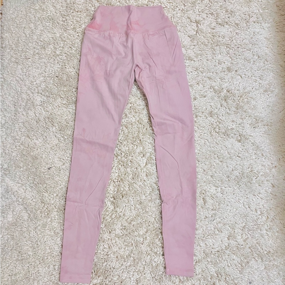Alphalete Alphalux Leggings - Pink Blossom